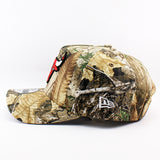 ニューエラ キャップ 9FORTY スナップバック シカゴ ブルズ NBA A-FRAME SNAPBACK CAP REALTREE CAMO