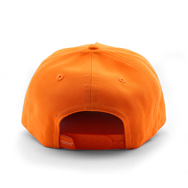 ニューエラ キャップ 9FORTY スナップバック マクラーレン レーシング A-FRAME SNAPBACK CAP ORANGE