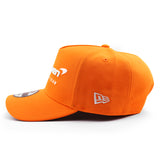 ニューエラ キャップ 9FORTY スナップバック マクラーレン レーシング A-FRAME SNAPBACK CAP ORANGE
