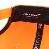 ニューエラ キャップ 9FORTY スナップバック マクラーレン レーシング A-FRAME SNAPBACK CAP ORANGE