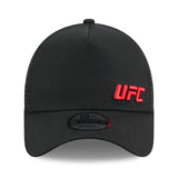 ニューエラ メッシュキャップ 9FORTY UFC FLAWLESS A-FRAME TRUCKER MESH CAP BLACK