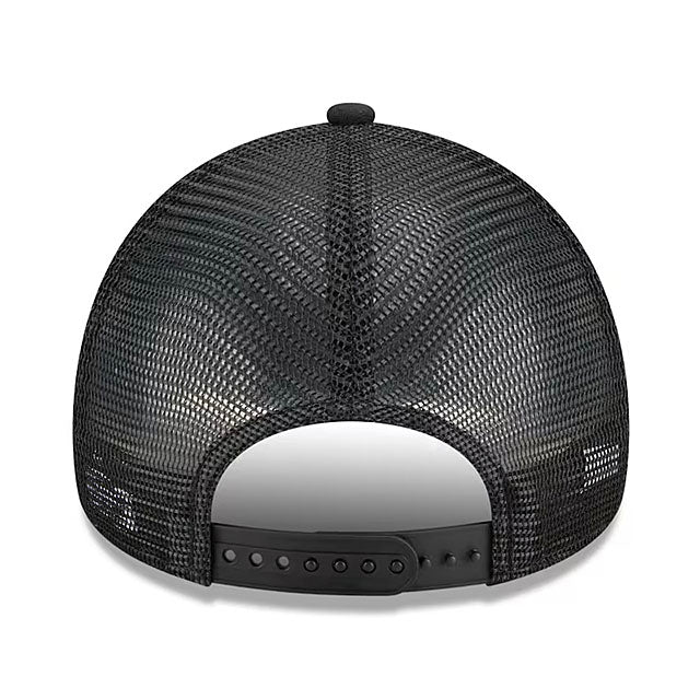 ニューエラ メッシュキャップ 9FORTY UFC FLAWLESS A-FRAME TRUCKER MESH CAP BLACK
