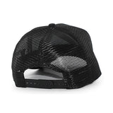 ニューエラ メッシュキャップ 9FORTY UFC FLAWLESS A-FRAME TRUCKER MESH CAP BLACK