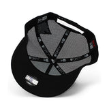 ニューエラ メッシュキャップ 9FORTY UFC FLAWLESS A-FRAME TRUCKER MESH CAP BLACK