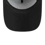 ニューエラ メッシュキャップ 9FORTY UFC FLAWLESS A-FRAME TRUCKER MESH CAP BLACK