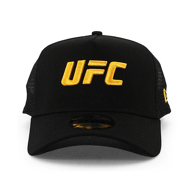 ニューエラ メッシュキャップ 9FORTY UFC FLAWLESS A-FRAME TRUCKER