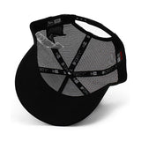 ニューエラ メッシュキャップ 9FORTY UFC A-FRAME TRUCKER MESH CAP BLACK