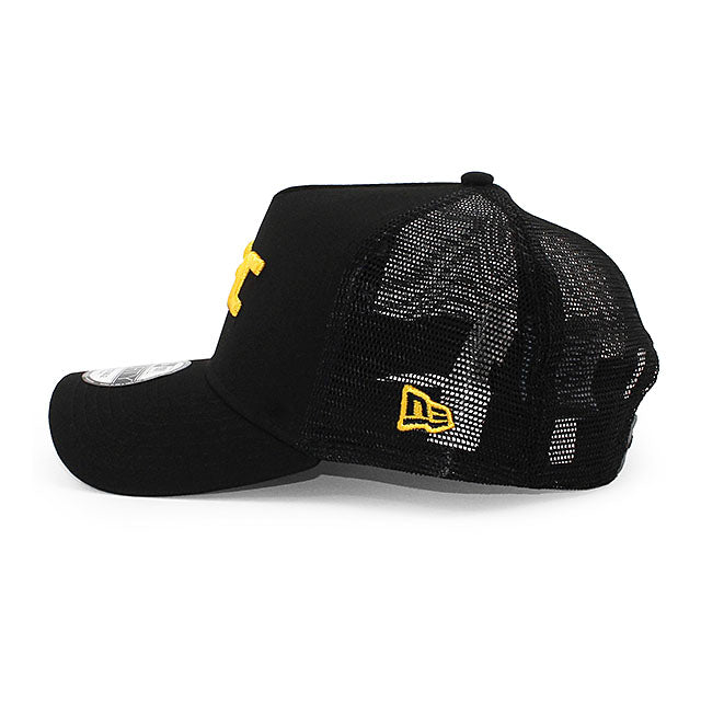 ニューエラ メッシュキャップ 9FORTY UFC A-FRAME TRUCKER MESH CAP BLACK