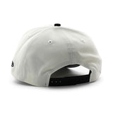 ニューエラ キャップ 9FORTY ニューヨーク ヤンキース MLB CUPID 2000 WORLD SERIES SUBWAY SERIES GREY BOTTOM A-FRAME SNAPBACK CAP CREAM