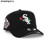 ニューエラ キャップ 9FORTY シカゴ ホワイトソックス MLB 2003 ALL STAR GAME GREY BOTTOM A-FRAME SNAPBACK CAP BLACK