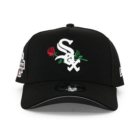 ニューエラ キャップ 9FORTY シカゴ ホワイトソックス MLB 2003 ALL STAR GAME GREY BOTTOM A-FRAME SNAPBACK CAP BLACK