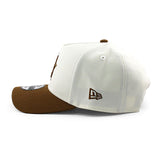 ニューエラ キャップ 9FORTY ヒューストン アストロズ MLB 2004 ALL STAR GREY BOTTOM A-FRAME SNAPBACK CAP CREAM