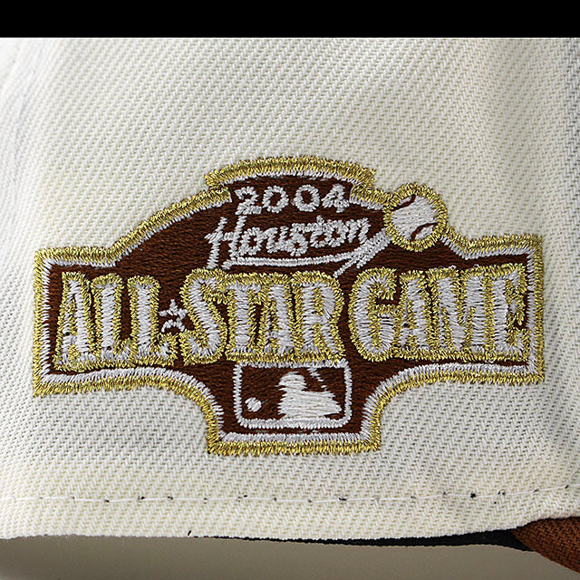 ニューエラ キャップ 9FORTY ヒューストン アストロズ MLB 2004 ALL STAR GREY BOTTOM A-FRAME SNAPBACK CAP CREAM