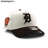 ニューエラ キャップ 9FORTY デトロイト タイガース MLB 2005 ALL STAR GAME GREY BOTTOM A-FRAME SNAPBACK CAP CREAM