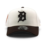 ニューエラ キャップ 9FORTY デトロイト タイガース MLB 2005 ALL STAR GAME GREY BOTTOM A-FRAME SNAPBACK CAP CREAM