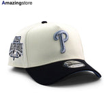 ニューエラ キャップ 9FORTY フィラデルフィア フィリーズ MLB 1996 ALL STAR GAME LT BLUE A-FRAME SNAPBACK CAP CREAM