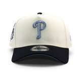ニューエラ キャップ 9FORTY フィラデルフィア フィリーズ MLB 1996 ALL STAR GAME LT BLUE A-FRAME SNAPBACK CAP CREAM