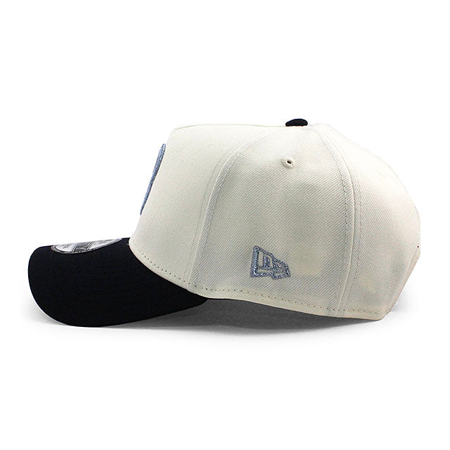 ニューエラ キャップ 9FORTY フィラデルフィア フィリーズ MLB 1996 ALL STAR GAME LT BLUE A-FRAME SNAPBACK CAP CREAM