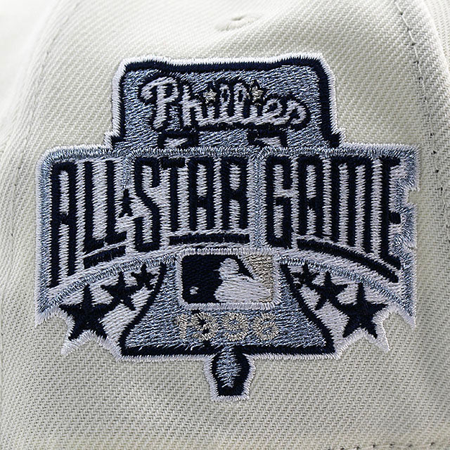 ニューエラ キャップ 9FORTY フィラデルフィア フィリーズ MLB 1996 ALL STAR GAME LT BLUE A-FRAME SNAPBACK CAP CREAM