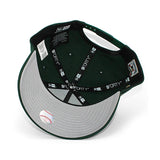 ニューエラ キャップ 9FORTY スナップバック カンザスシティ ロイヤルズ MLB AL 100TH GREY BOTTOM A-FRAME SNAPBACK CAP GREEN