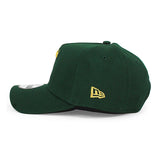 ニューエラ キャップ 9FORTY スナップバック カンザスシティ ロイヤルズ MLB AL 100TH GREY BOTTOM A-FRAME SNAPBACK CAP GREEN
