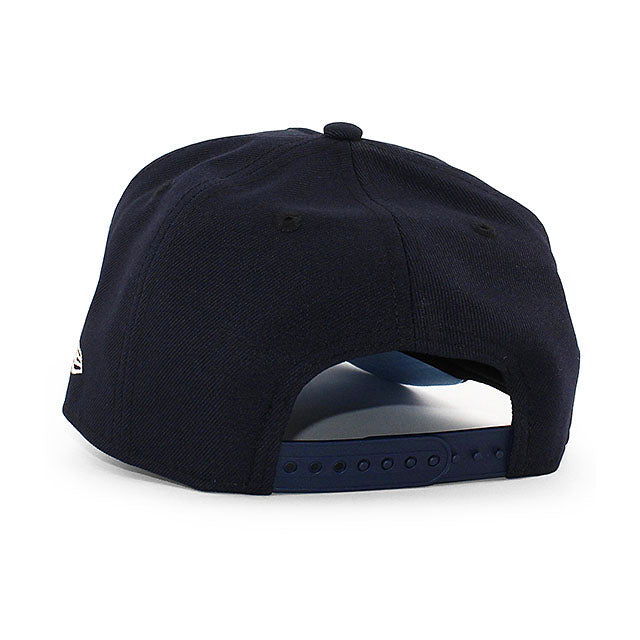 ニューエラ キャップ 9FORTY トロント ブルージェイズ MLB 10TH BLUE BOTTOM A-FRAME SNAPBACK CAP NAVY