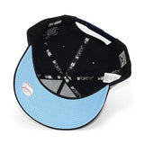 ニューエラ キャップ 9FORTY トロント ブルージェイズ MLB 10TH BLUE BOTTOM A-FRAME SNAPBACK CAP NAVY