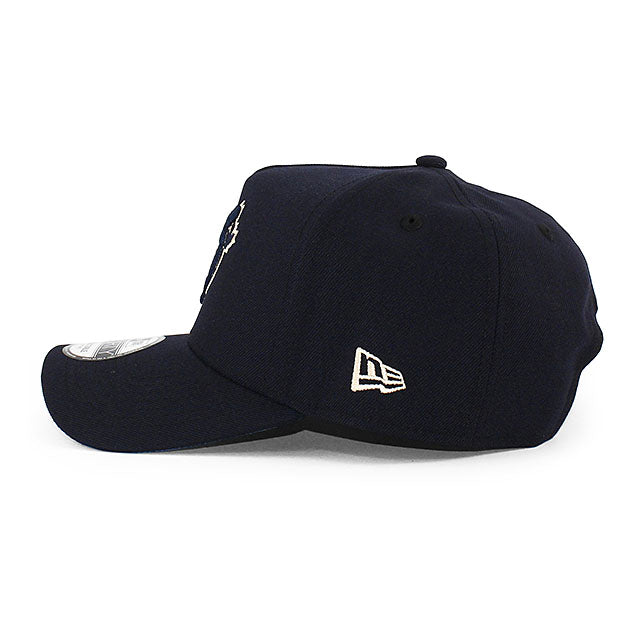 ニューエラ キャップ 9FORTY トロント ブルージェイズ MLB 10TH BLUE BOTTOM A-FRAME SNAPBACK CAP NAVY