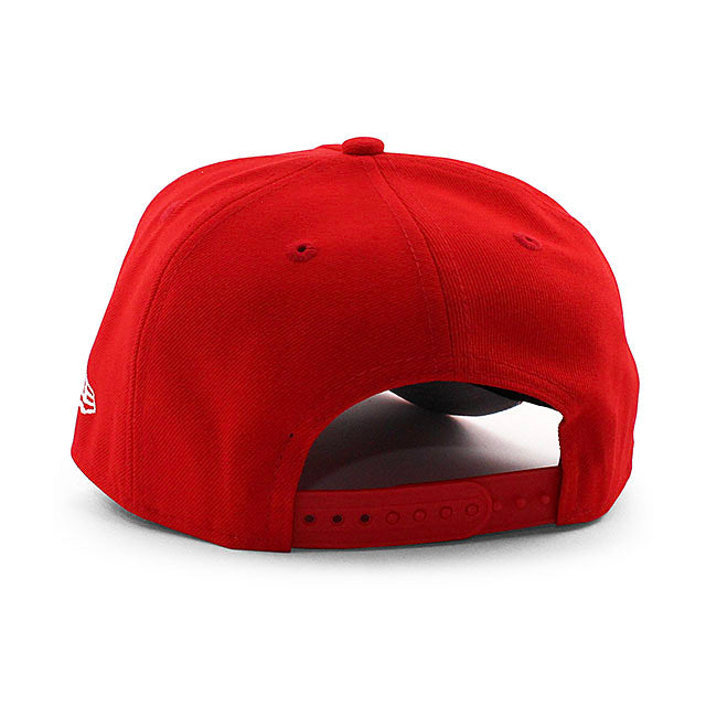 ニューエラ キャップ 9FORTY トロント ブルージェイズ MLB 10TH GREY BOTTOM A-FRAME SNAPBACK CAP RED