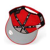 ニューエラ キャップ 9FORTY トロント ブルージェイズ MLB 10TH GREY BOTTOM A-FRAME SNAPBACK CAP RED