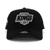ニューエラ キャップ 9FORTY ロサンゼルス キングス NHL 2012 STANLEY CUP CHAMPIONS GREY BOTTOM A-FRAME SNAPBACK CAP BLACK