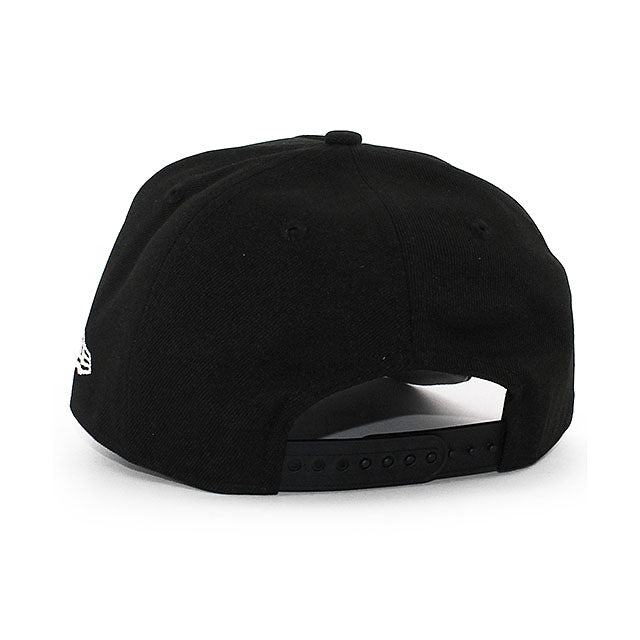 ニューエラ キャップ 9FORTY ブルックリン ドジャース MLB 1955 WORLD SERIES CHAMPIONS GREY BOTTOM A-FRAME SNAPBACK CAP BLACK