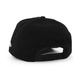 ニューエラ キャップ 9FORTY ブルックリン ドジャース MLB 1955 WORLD SERIES CHAMPIONS GREY BOTTOM A-FRAME SNAPBACK CAP BLACK