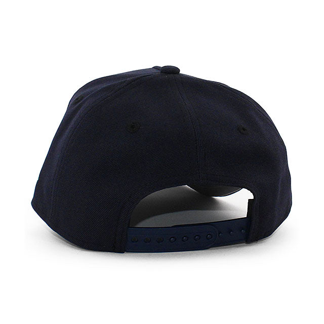ニューエラ キャップ 9FORTY シアトル マリナーズ MLB 1979 ALL STAR GAME GREY BOTTOM A-FRAME SNAPBACK CAP NAVY