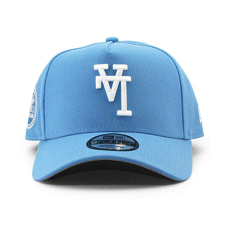 ニューエラ キャップ 9FORTY ロサンゼルス ドジャース MLB UPSIDEDOWN 1980 ALL STAR GREY BOTTOM A-FRAME SNAPBACK CAP SKY BLUE