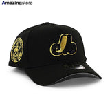 ニューエラ キャップ 9FORTY モントリオール エクスポズ MLB 1982 ALL STAR GREY BOTTOM A-FRAME SNAPBACK CAP BLACK