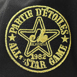 ニューエラ キャップ 9FORTY モントリオール エクスポズ MLB 1982 ALL STAR GREY BOTTOM A-FRAME SNAPBACK CAP BLACK