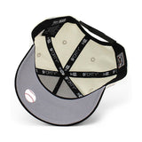 ニューエラ キャップ 9FORTY ロサンゼルス ドジャース MLB 1988 WORLD SERIES GREY BOTTOM A-FRAME SNAPBACK CAP C WHITE