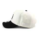 ニューエラ キャップ 9FORTY ロサンゼルス ドジャース MLB 1988 WORLD SERIES GREY BOTTOM A-FRAME SNAPBACK CAP C WHITE
