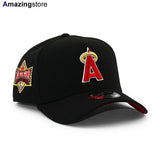 ニューエラ キャップ 9FORTY カリフォルニア エンゼルス MLB 1989 ALL STAR RED BOTTOM A-FRAME SNAPBACK CAP BLACK