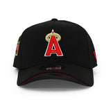 ニューエラ キャップ 9FORTY カリフォルニア エンゼルス MLB 1989 ALL STAR RED BOTTOM A-FRAME SNAPBACK CAP BLACK