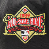 ニューエラ キャップ 9FORTY カリフォルニア エンゼルス MLB 1989 ALL STAR RED BOTTOM A-FRAME SNAPBACK CAP BLACK