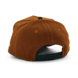 ニューエラ キャップ 9FORTY オークランド アスレチックス MLB 1989 WORLD SERIES GREY BOTTOM A-FRAME SNAPBACK CAP BROWN