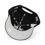 ニューエラ キャップ 9FORTY オークランド アスレチックス MLB 1989 WORLD SERIES GREY BOTTOM A-FRAME SNAPBACK CAP BLACK