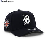 ニューエラ キャップ 9FORTY デトロイト タイガース MLB 1984 WORLD SERIES CHAMPIONS 40TH GREY BOTTOM A-FRAME SNAPBACK CAP NAVY