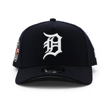 ニューエラ キャップ 9FORTY デトロイト タイガース MLB 1984 WORLD SERIES CHAMPIONS 40TH GREY BOTTOM A-FRAME SNAPBACK CAP NAVY