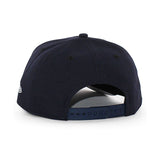 ニューエラ キャップ 9FORTY デトロイト タイガース MLB 1984 WORLD SERIES CHAMPIONS 40TH GREY BOTTOM A-FRAME SNAPBACK CAP NAVY