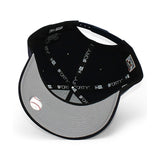ニューエラ キャップ 9FORTY デトロイト タイガース MLB 1984 WORLD SERIES CHAMPIONS 40TH GREY BOTTOM A-FRAME SNAPBACK CAP NAVY