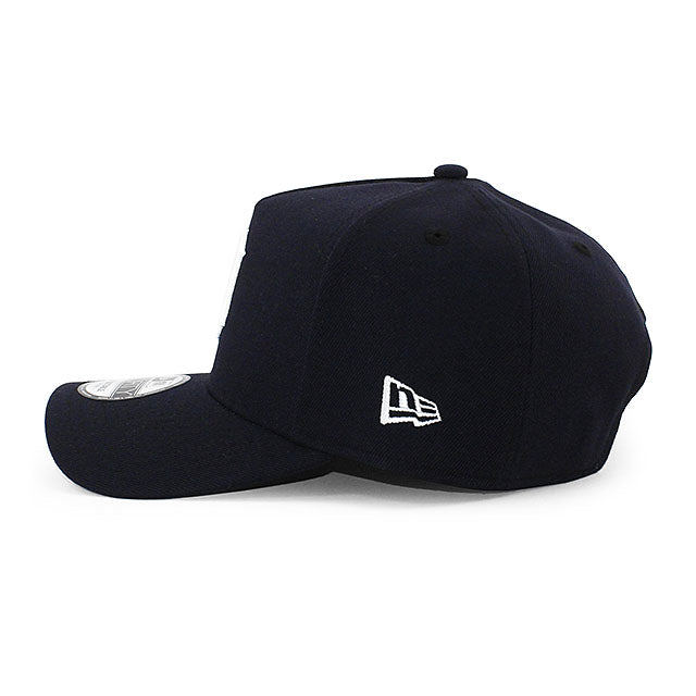 ニューエラ キャップ 9FORTY デトロイト タイガース MLB 1984 WORLD SERIES CHAMPIONS 40TH GREY BOTTOM A-FRAME SNAPBACK CAP NAVY