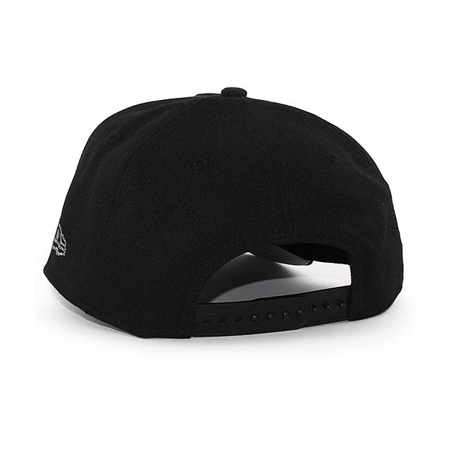 ニューエラ キャップ 9FORTY シカゴ カブス MLB 1990 ALL STAR GREY BOTTOM A-FRAME SNAPBACK CAP BLACK